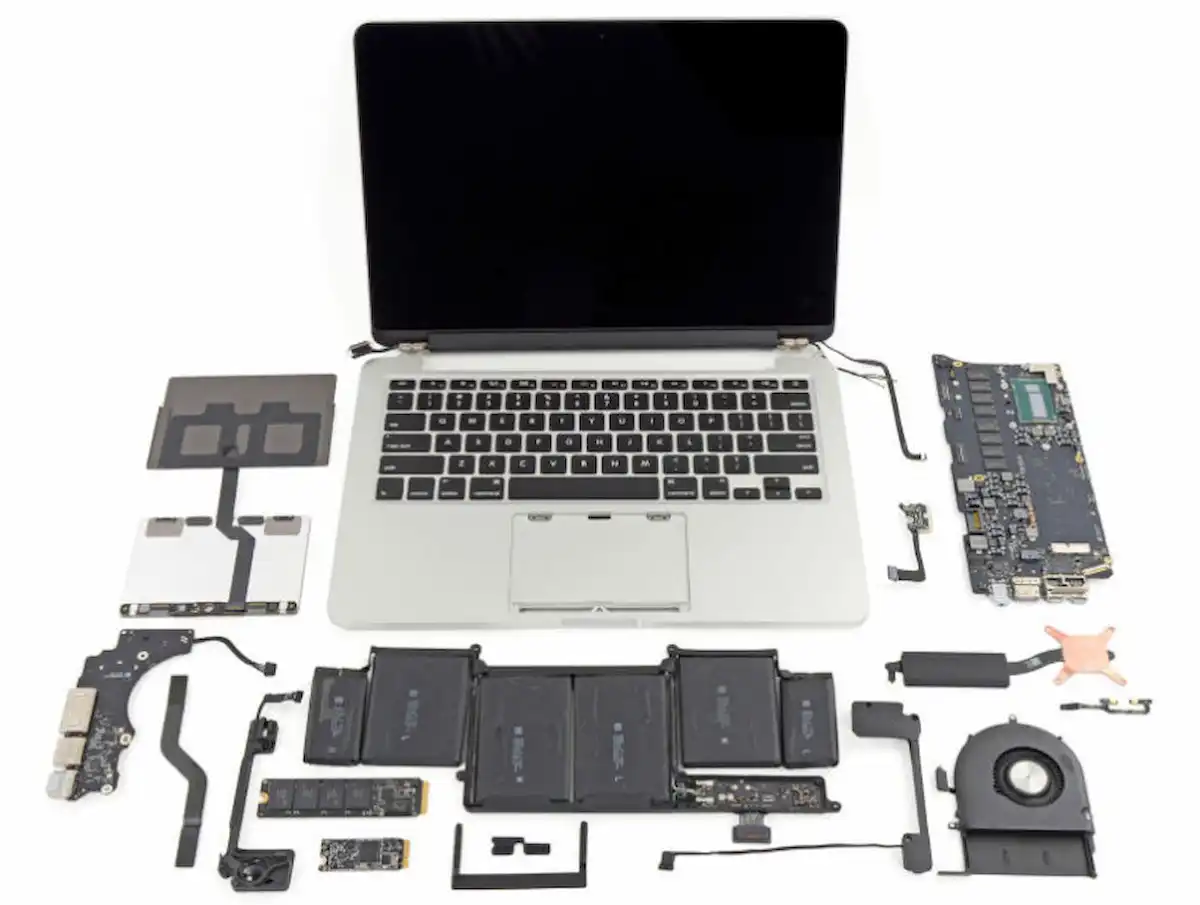 Сложный ремонт Apple MacBook Pro в Дубне