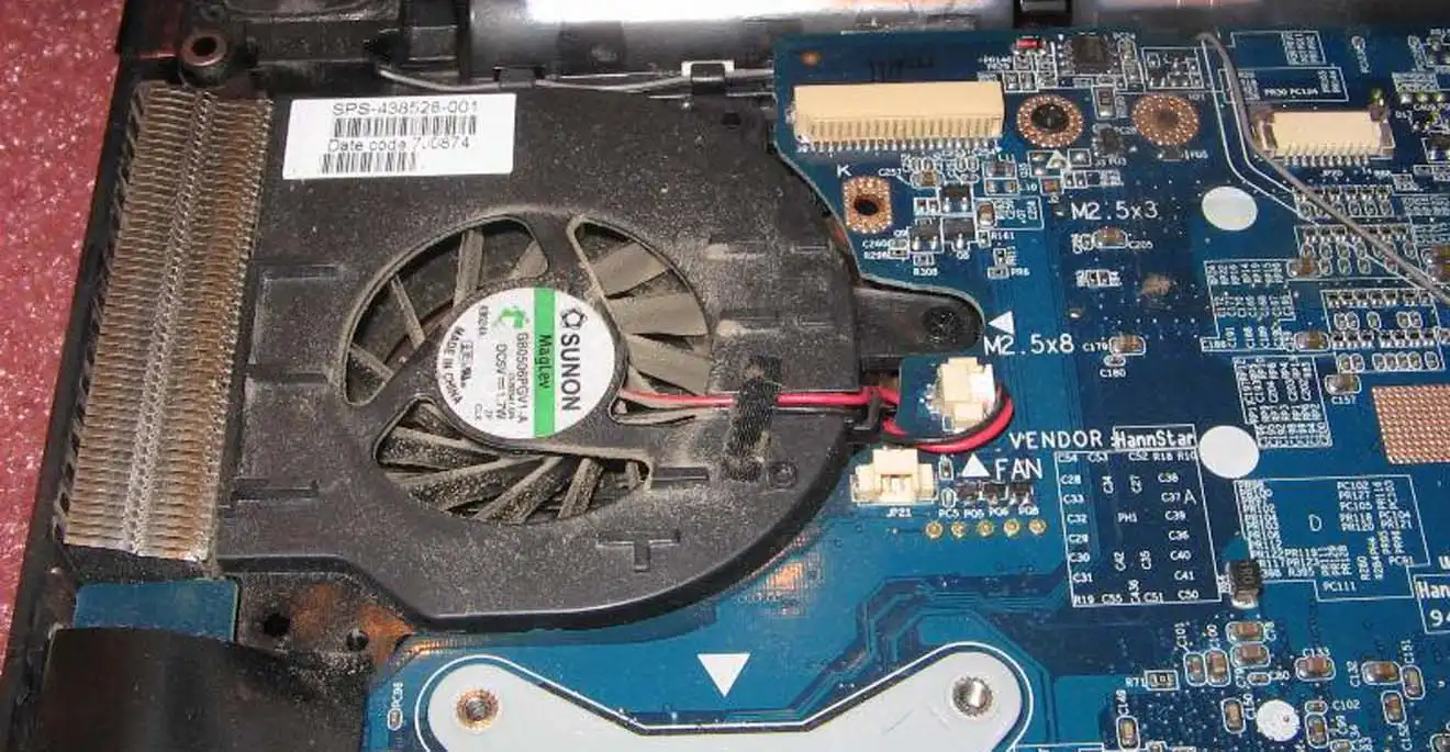 чистка ноутбука Compaq в Дубне