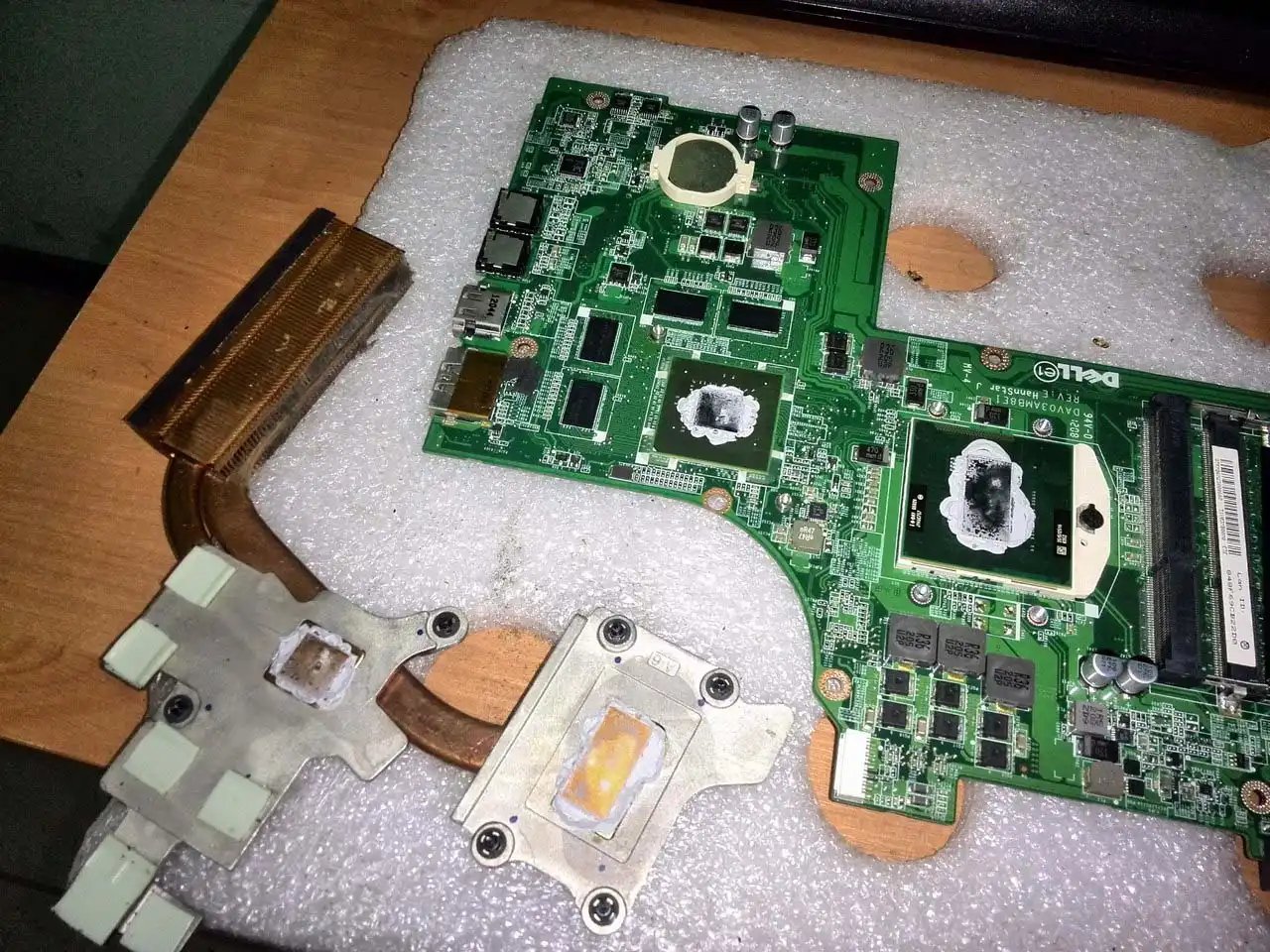 чистка ноутбука Dell в Дубне