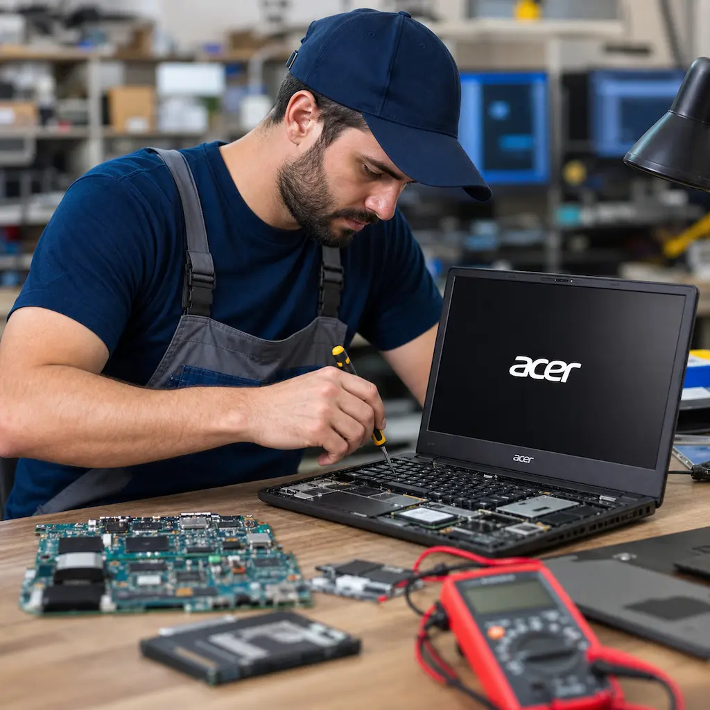 Ремонт ноутбуков Acer в Дубне | Сервисный центр