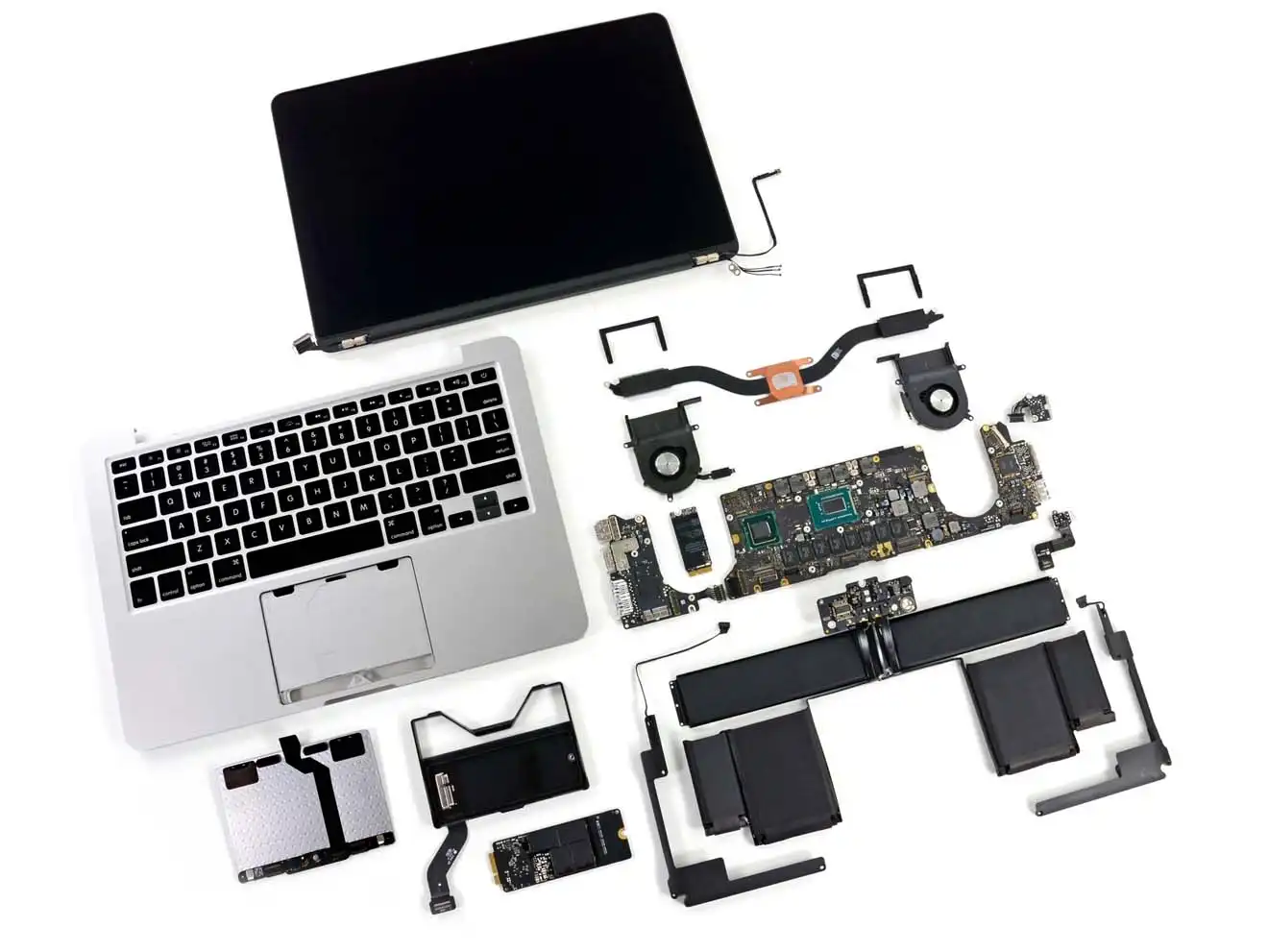 Ремонт MacBook в Дубне