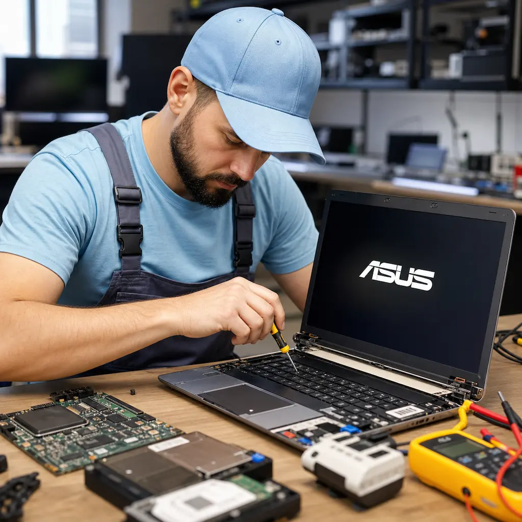 Ремонт ноутбуков Asus в Дубне | Сервисный центр