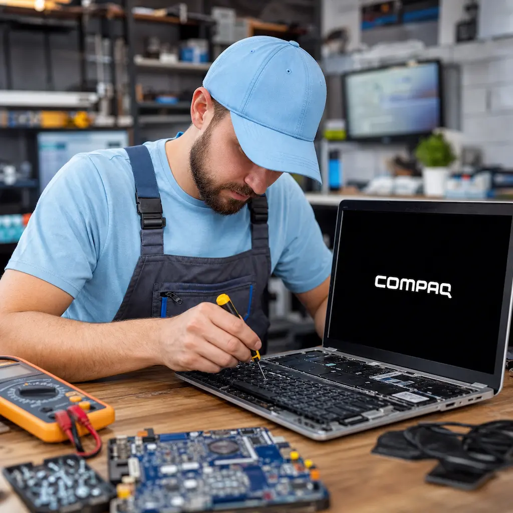 Ремонт ноутбуков Compaq в Дубне | Сервисный центр