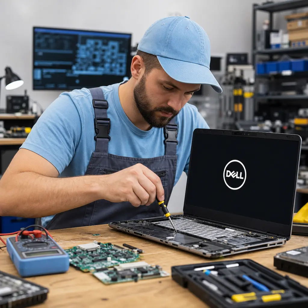 Ремонт ноутбуков Dell в Дубне | Сервисный центр