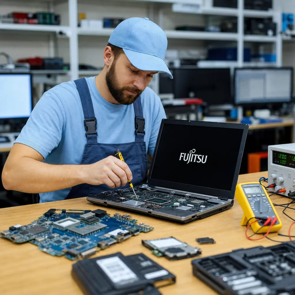 Ремонт ноутбуков Fujitsu в Дубне | Сервисный центр