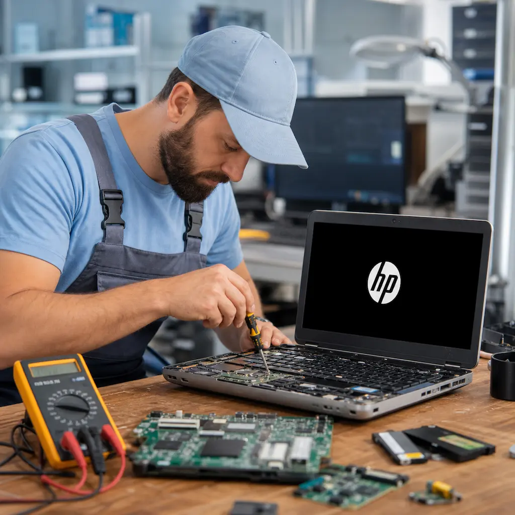 Ремонт ноутбуков HP в Дубне | Сервисный центр