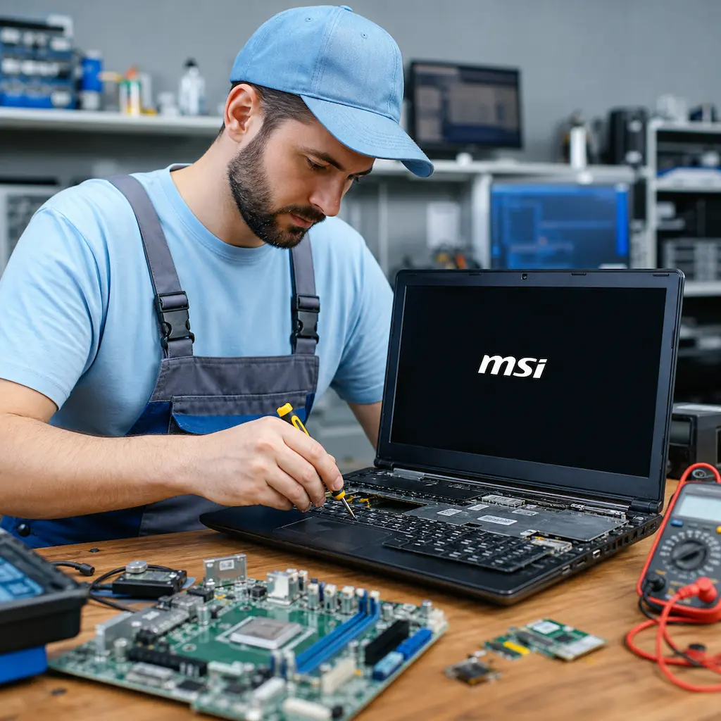 Ремонт ноутбуков MSI в Дубне | Сервисный центр