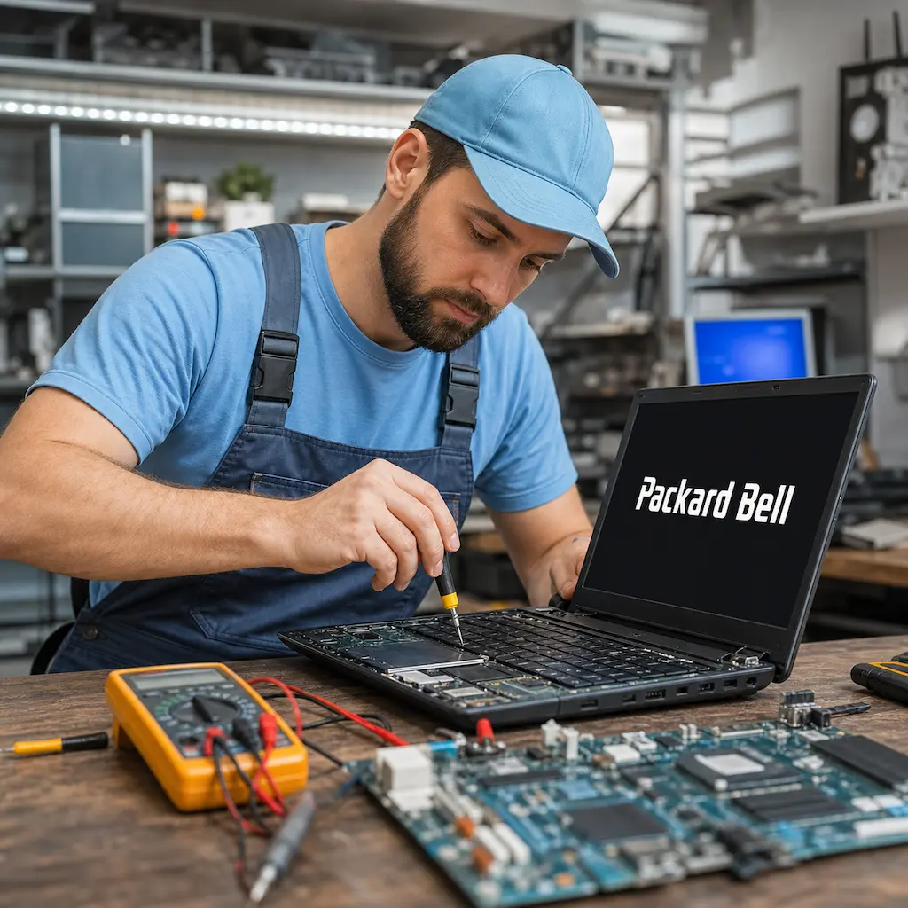 Ремонт ноутбуков Packard Bell в Дубне | Сервисный центр