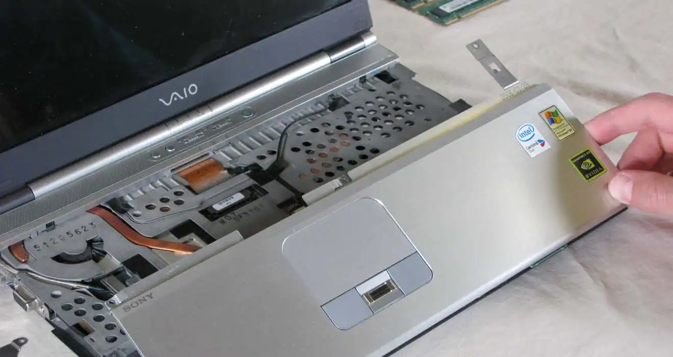 ремонт ноутбуков Sony Vaio в Дубне