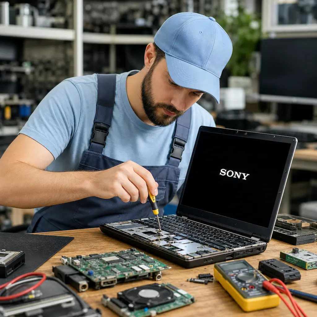 Ремонт ноутбуков Sony в Дубне | Сервисный центр