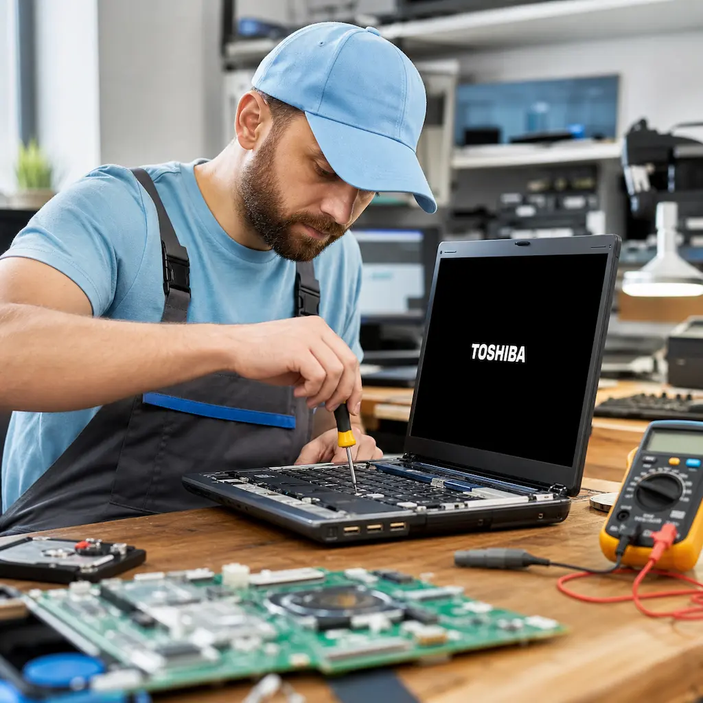 Ремонт ноутбуков Toshiba в Дубне | Сервисный центр