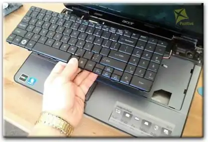 Ремонт клавиатуры ноутбука Acer в Дубне