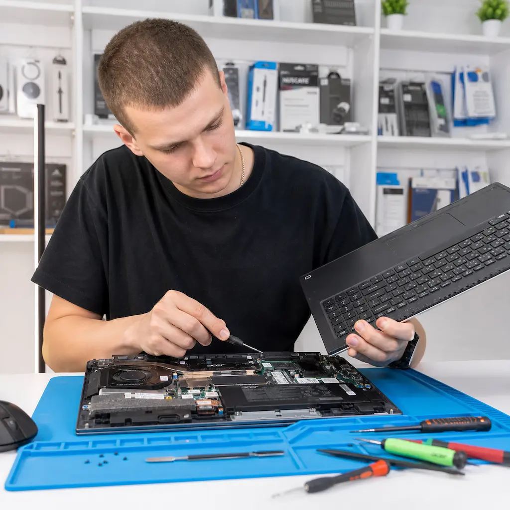 заменить клавиатуру на ноутбуке Acer в Дубне