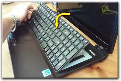 Ремонт клавиатуры на ноутбуке Asus в Дубне