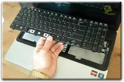 Ремонт клавиатуры на ноутбуке Compaq в Дубне
