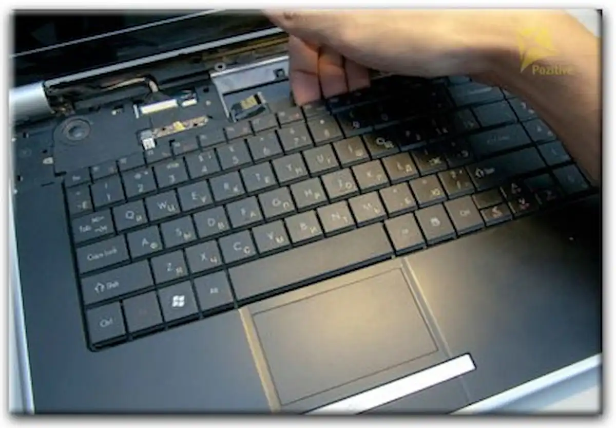 Замена клавиатуры ноутбука Packard Bell в Дубне