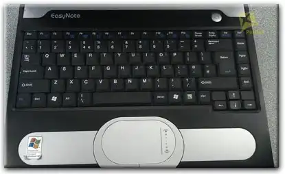 Ремонт клавиатуры на ноутбуке Packard Bell в Дубне