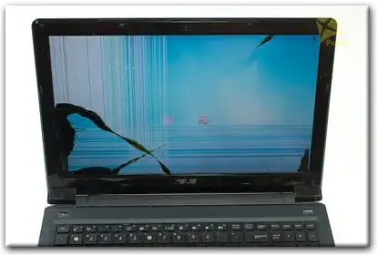 Замена матрицы на ноутбуке Asus в Дубне