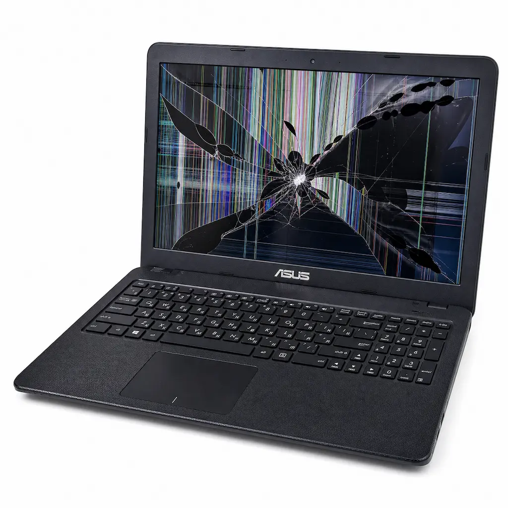 поменять матрицу ноутбука Asus в Дубне