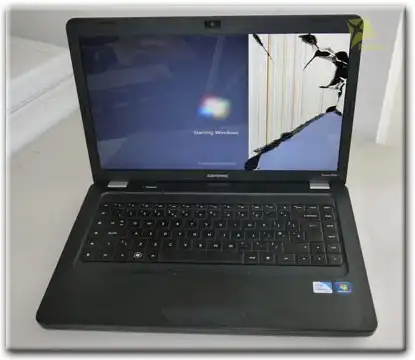 Замена матрицы Compaq в Дубне