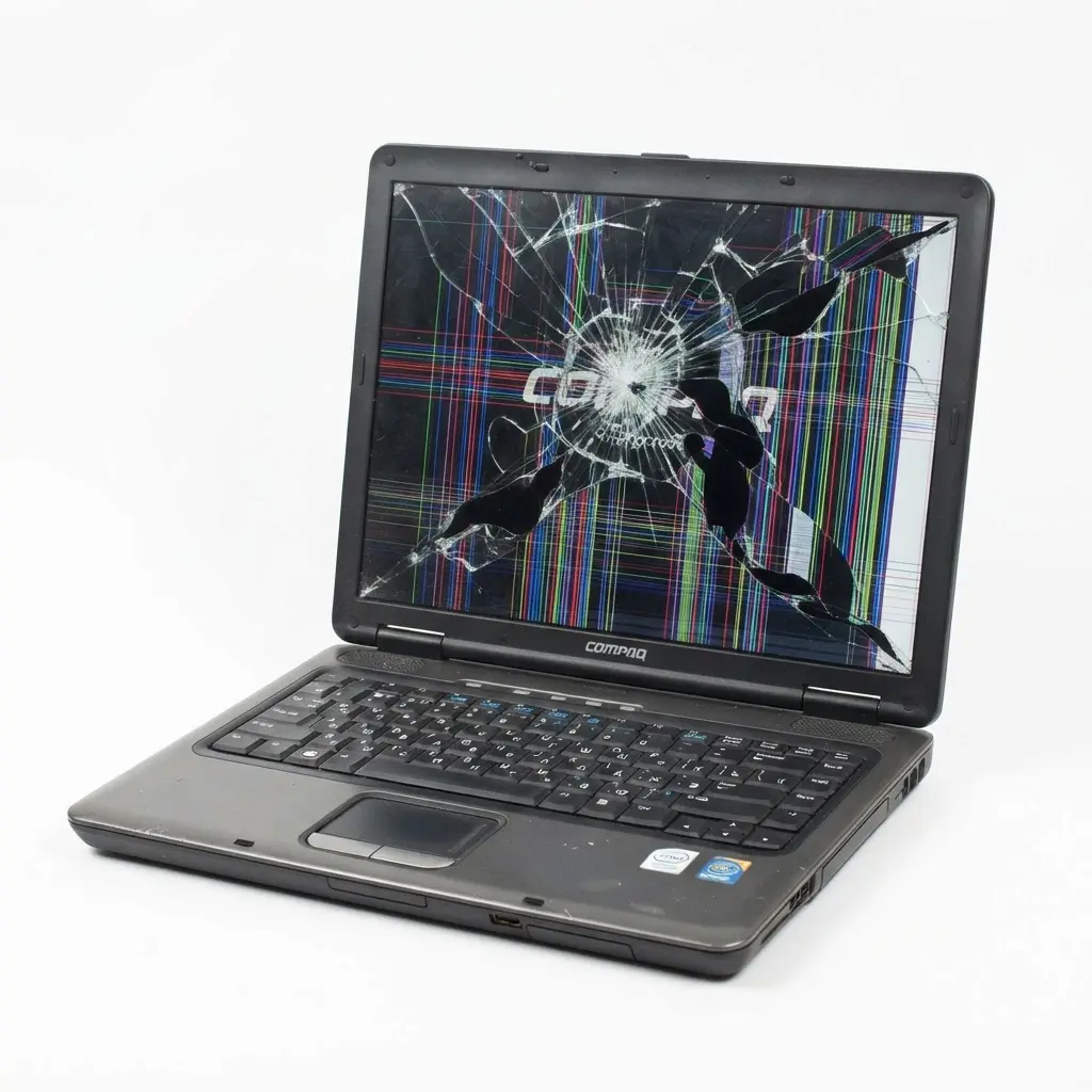 поменять матрицу ноутбука Compaq в Дубне