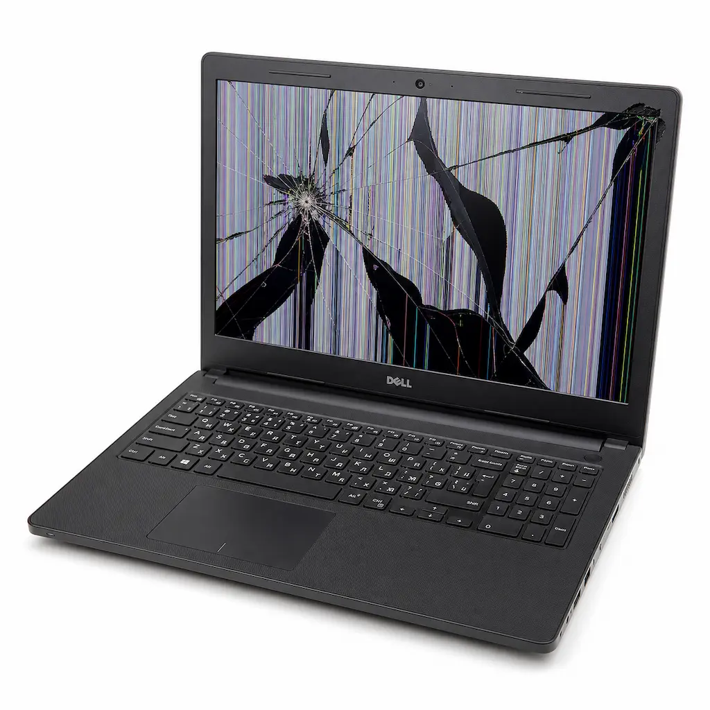 поменять матрицу ноутбука Dell в Дубне