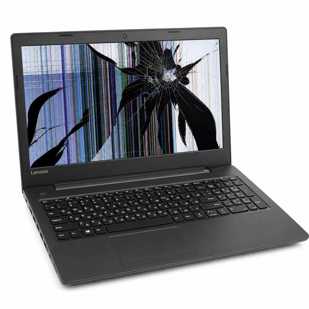 поменять матрицу ноутбука Lenovo в Дубне