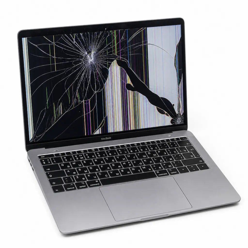 поменять матрицу Apple Macbook в Дубне