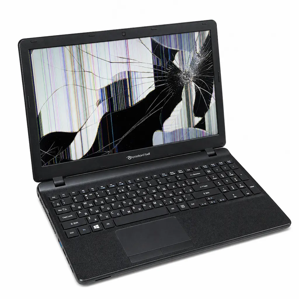 поменять матрицу ноутбука Packard Bell в Дубне