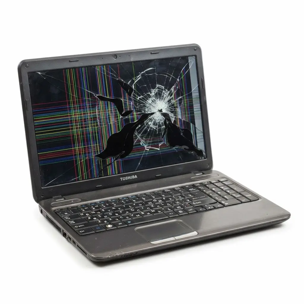 поменять матрицу ноутбука Toshiba в Дубне