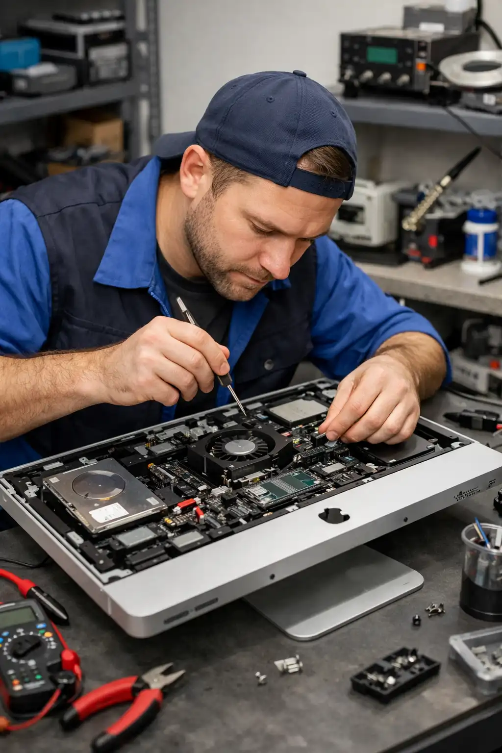 ▶Дубна.◀ Ремонт моноблока - диагностика и восстановление | Сервисный центр