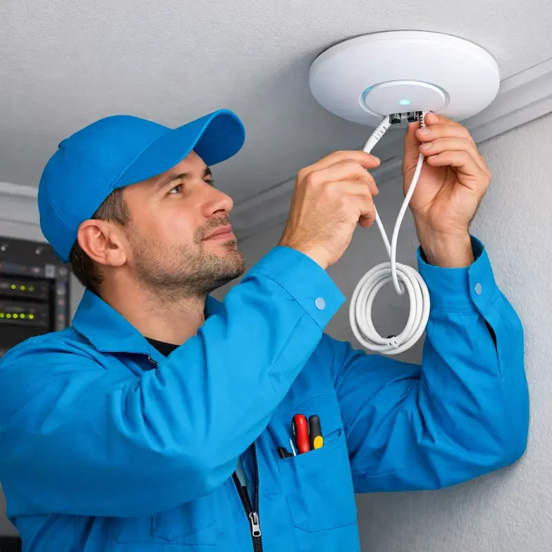 Настройка точки доступа в Дубне