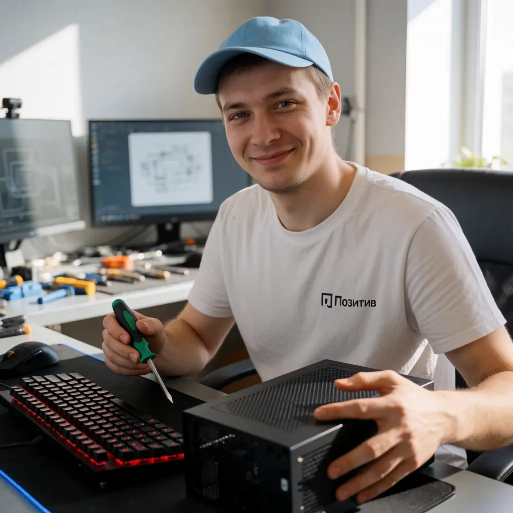 ремонт игрового ПК в Дубне