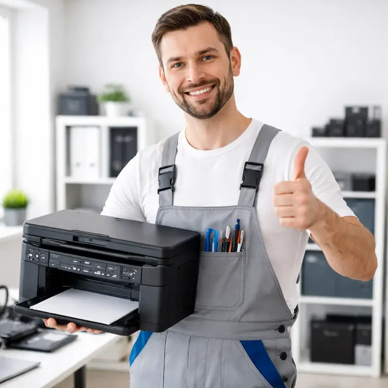 Установка и настройка принтера в Дубне