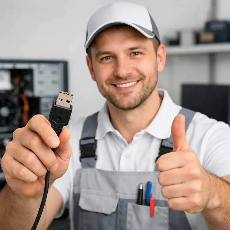 Настройка принтера в Дубне