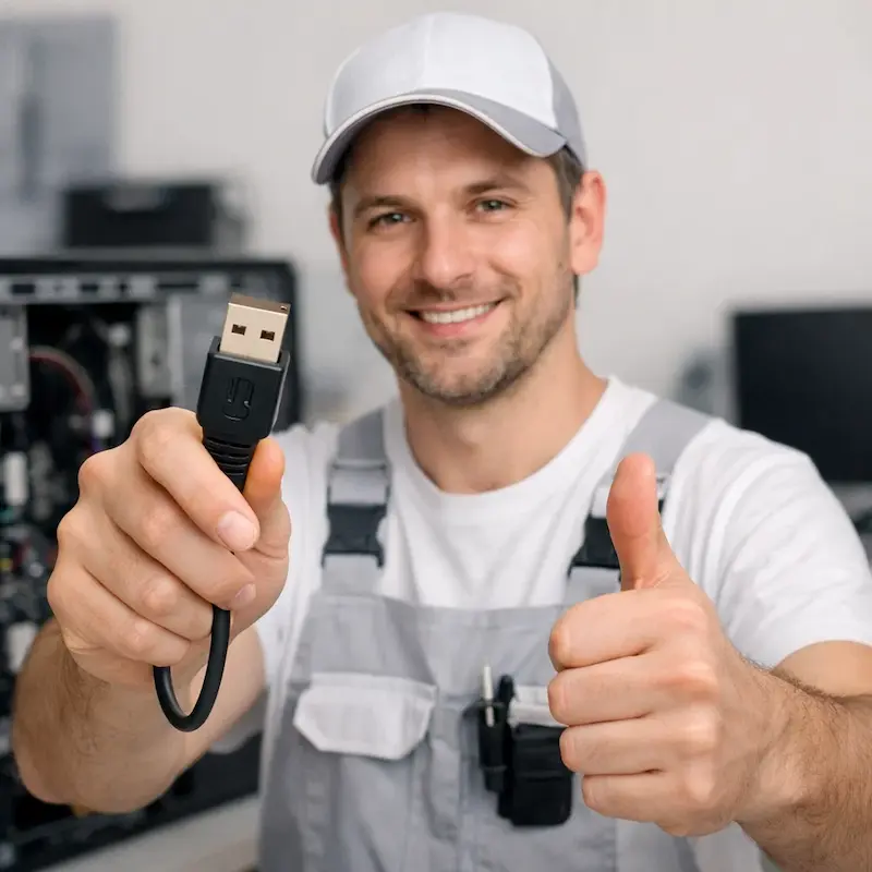 Настройка и установка новых устройств в Дубне