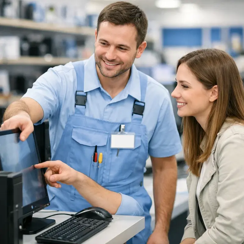 Помощь в выборе компьютера и комплектующих в Дубне