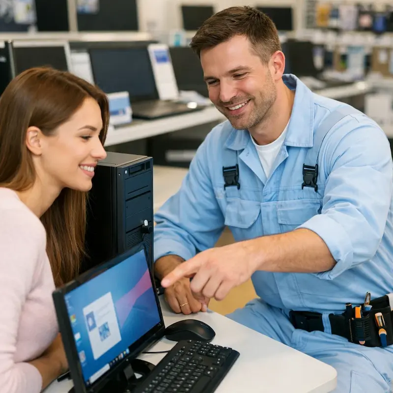 Подобрать компьютер в Дубне