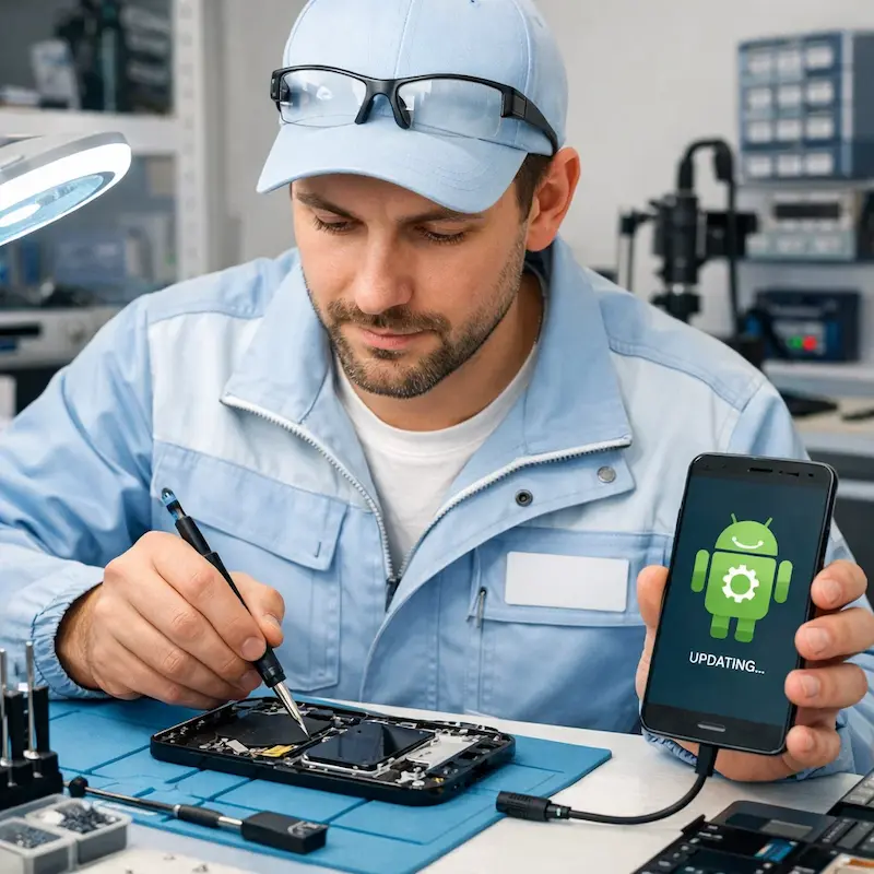 Настройка системы Android в Дубне