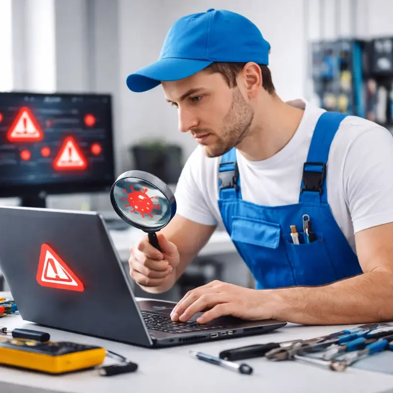 Поиск и устранение вирусов в Дубне